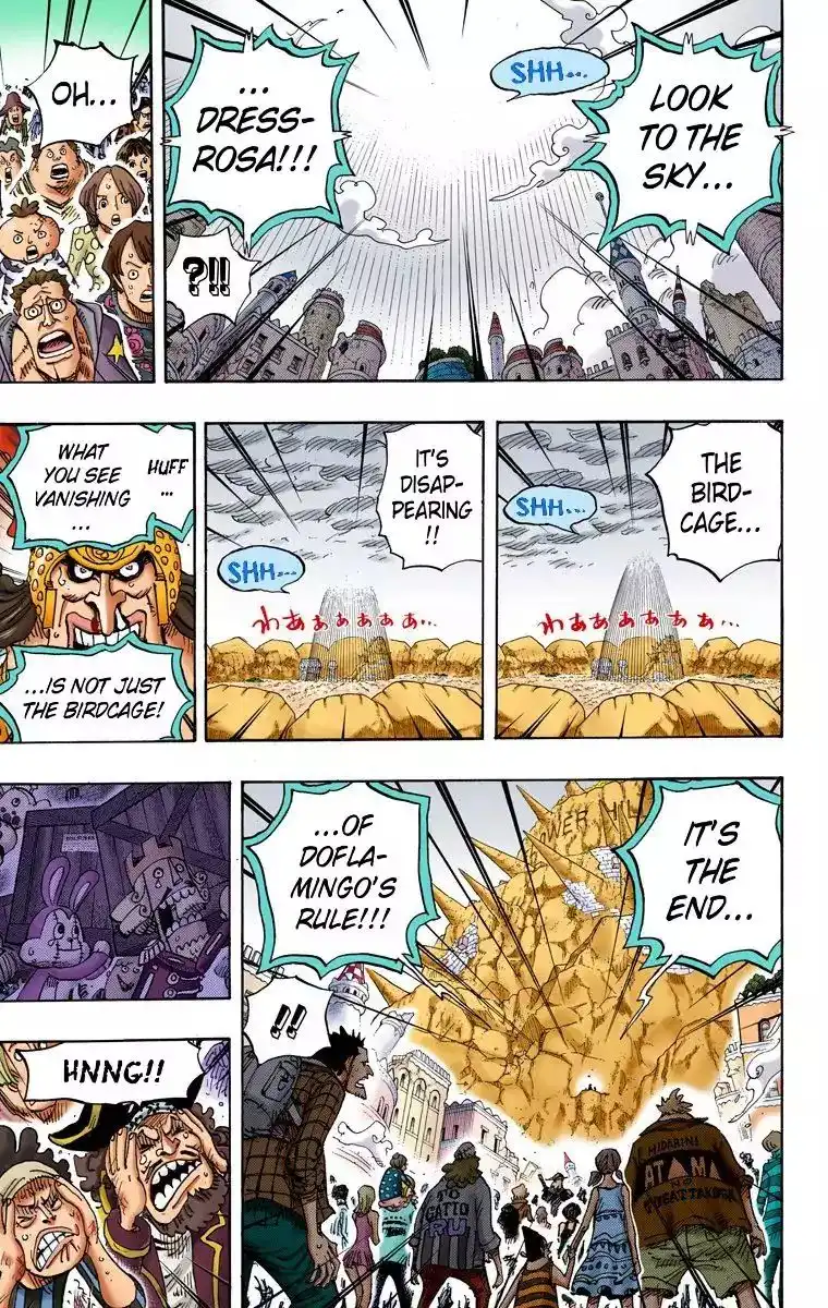 One Piece - Digital Colored Comics Chapter 791 6